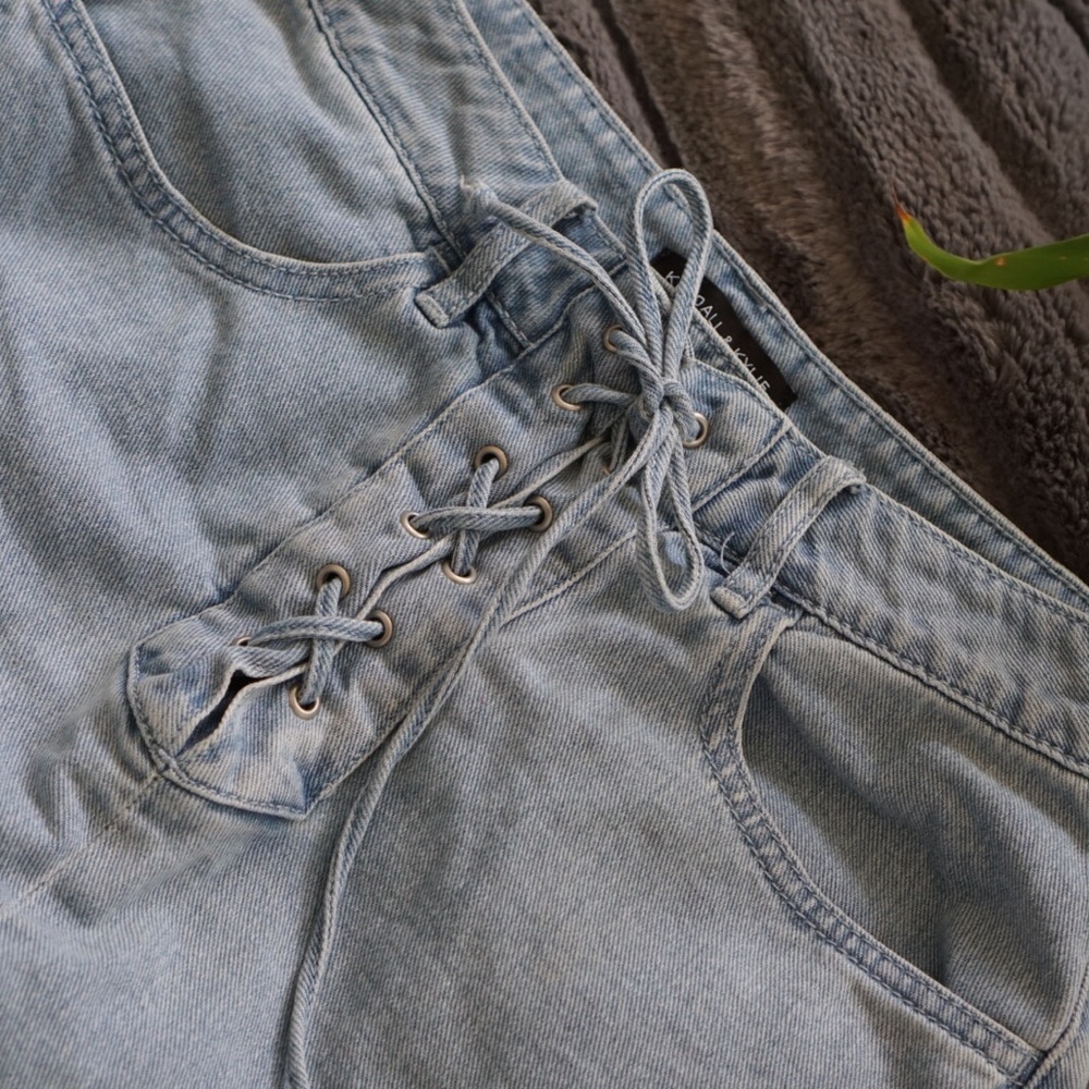 Kendall & Kylie Denim Skirt